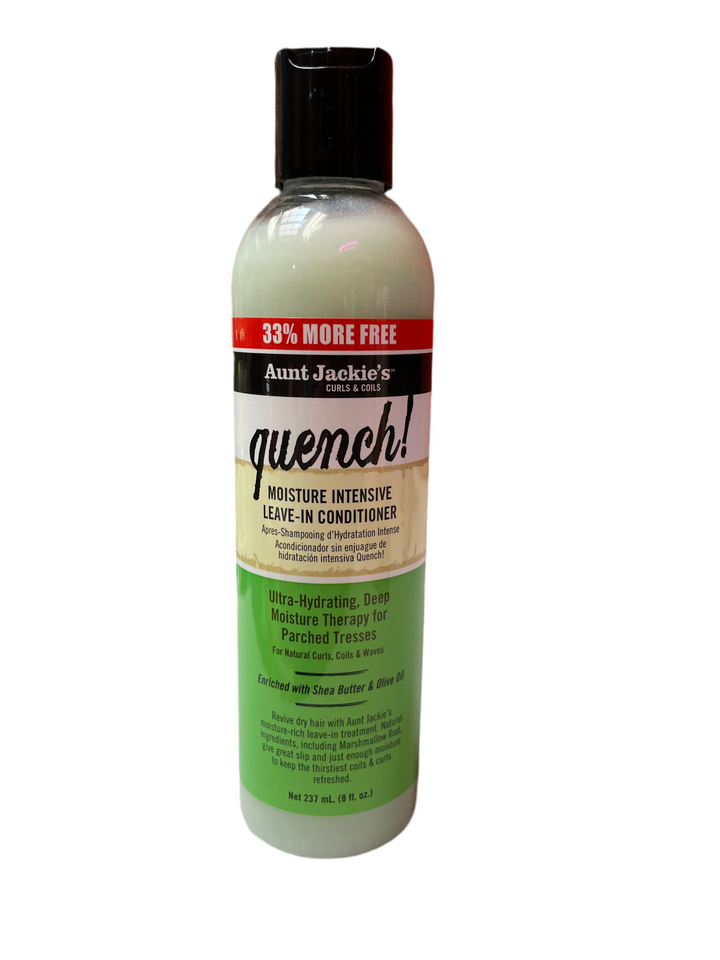 Aunt Jackie's Quench Leave-In Conditioner