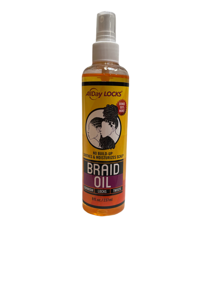 AllDay Locks Braid Oil