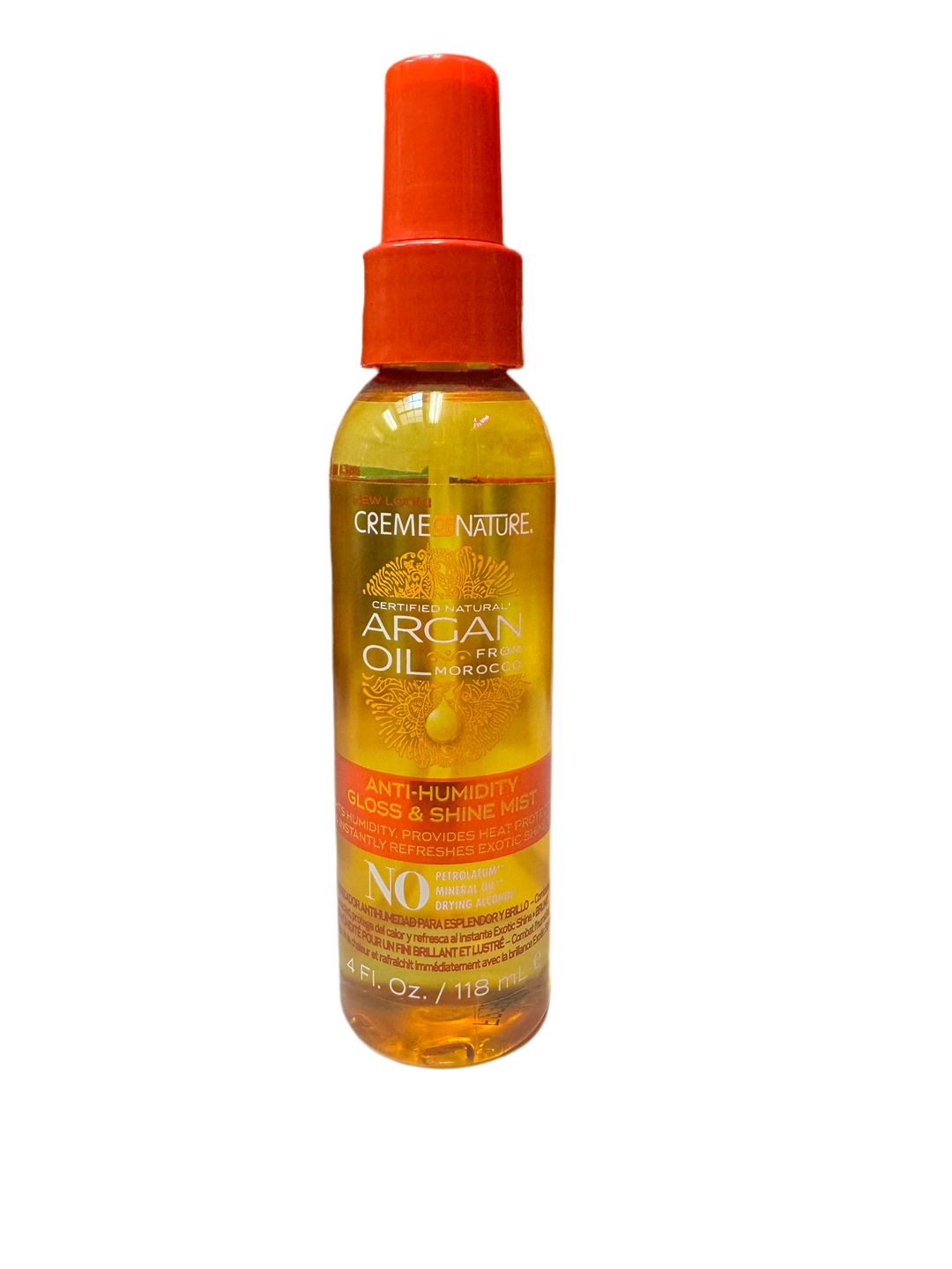 Creme of Nature Argan Oil Anti-Humidity Gloss & Shine Mist