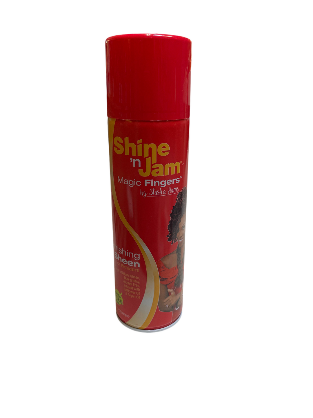 Ampro Shine N' Jam Magic Fingers Finishing Spray