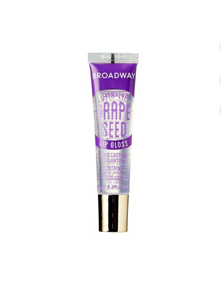 Broadway Grape Seed Lip Gloss