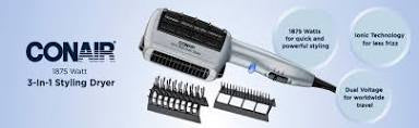 CONAIR 3-IN-1 Ionic Dryer