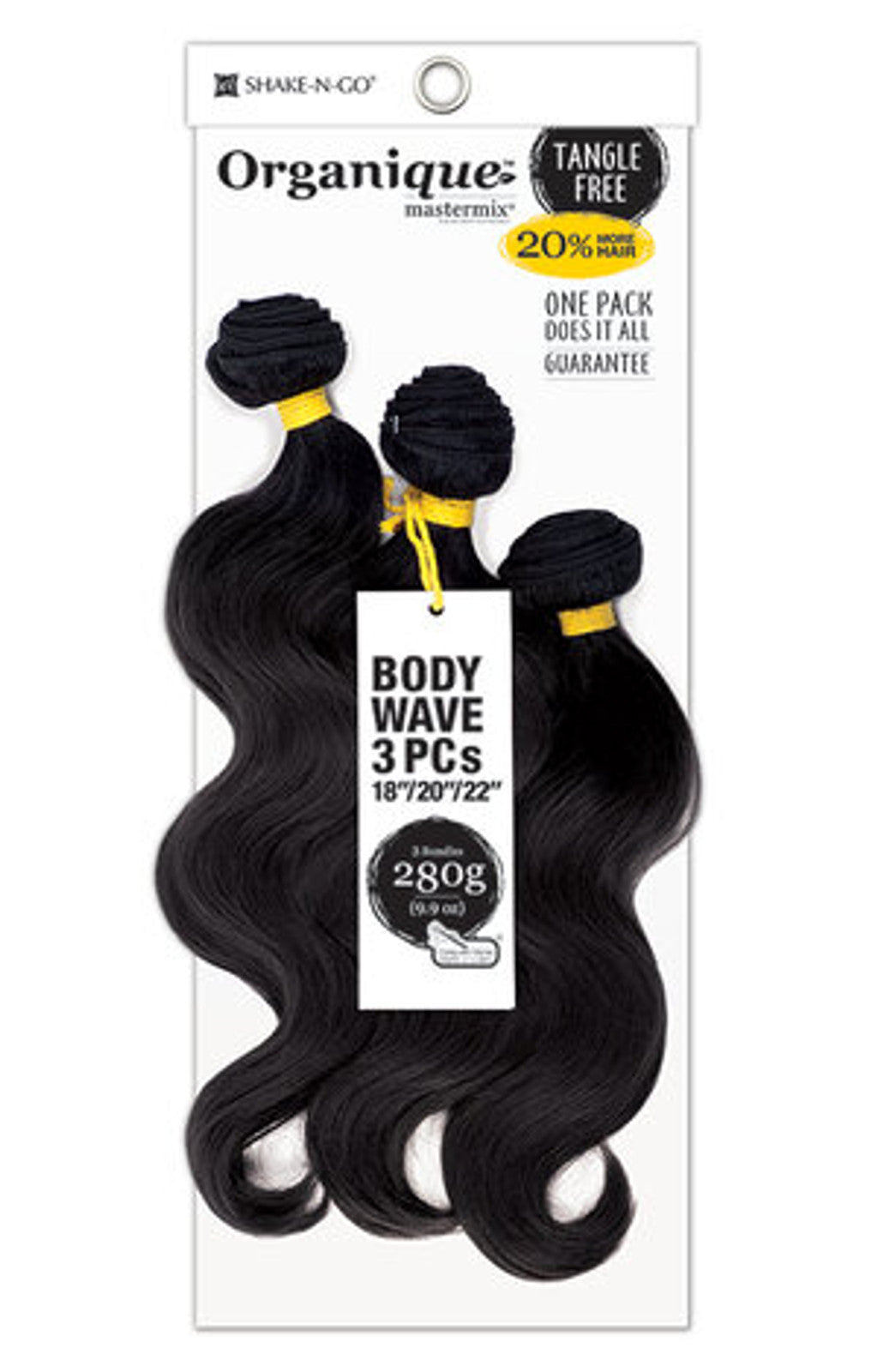 Outlet 3 Body wave 20