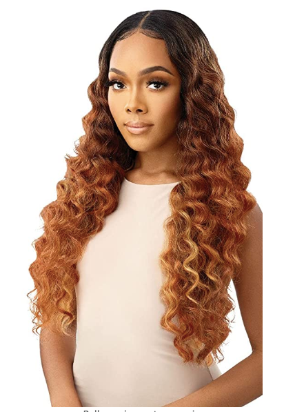 Outre Melted Hairline Synthetic Lace Front Wig - Briallen