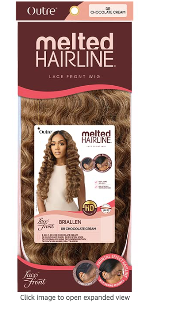Outre Melted Hairline Synthetic Lace Front Wig - Briallen