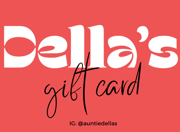 Della's Gift Card (Physical)