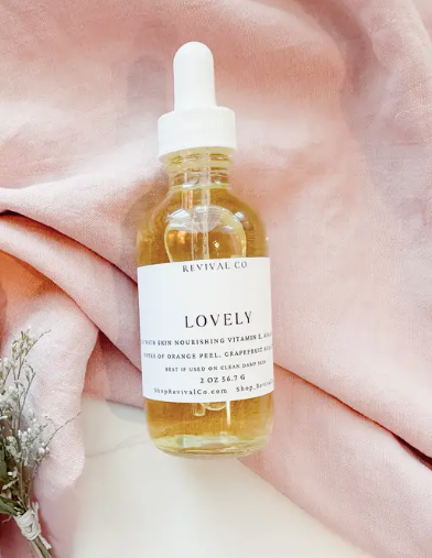Lovely Body Oil