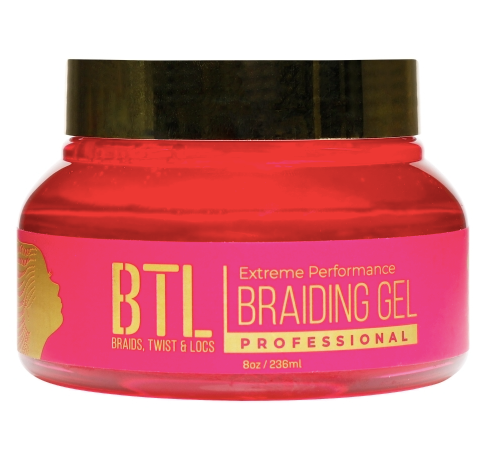 BTL Braiding Gel (Pink)