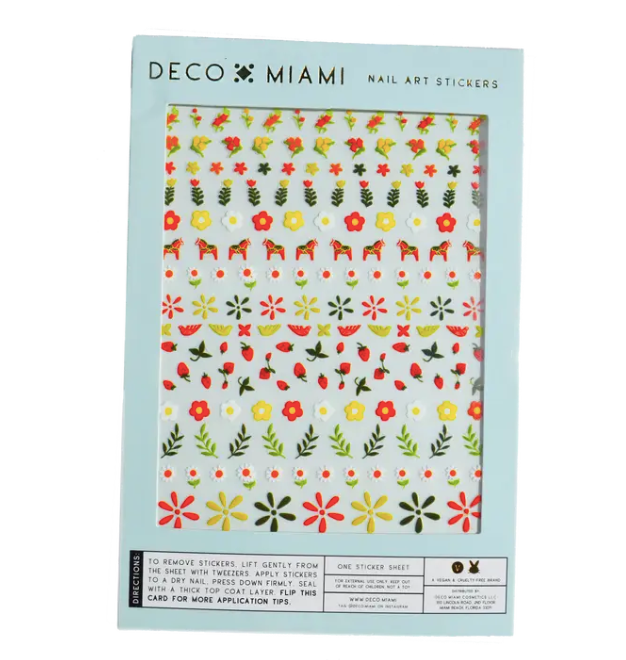 Nail Art Stickers - Baba's Kitchen