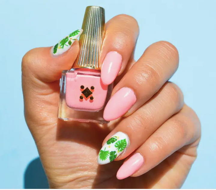 Nail Art Stickers - Tropique