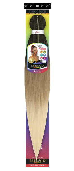 Innocence Hair Synthetic Spetra EZBRAID Rainbow 30"