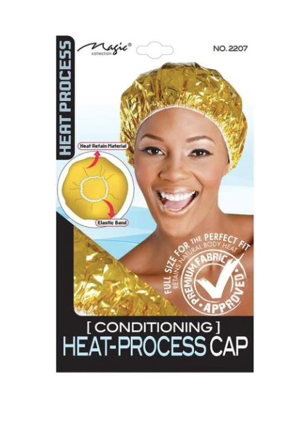 Magic Collection Conditioning Heat-Process Cap (Gold)