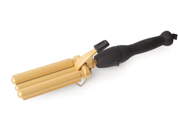 StellaPro Triple Barrel Crimp Iron 1"