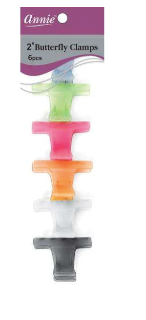 Annie Butterfly Clamps (6 Count)