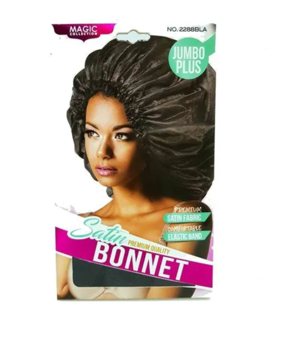 Magic Collection Satin Bonnet JUMBO PLUS