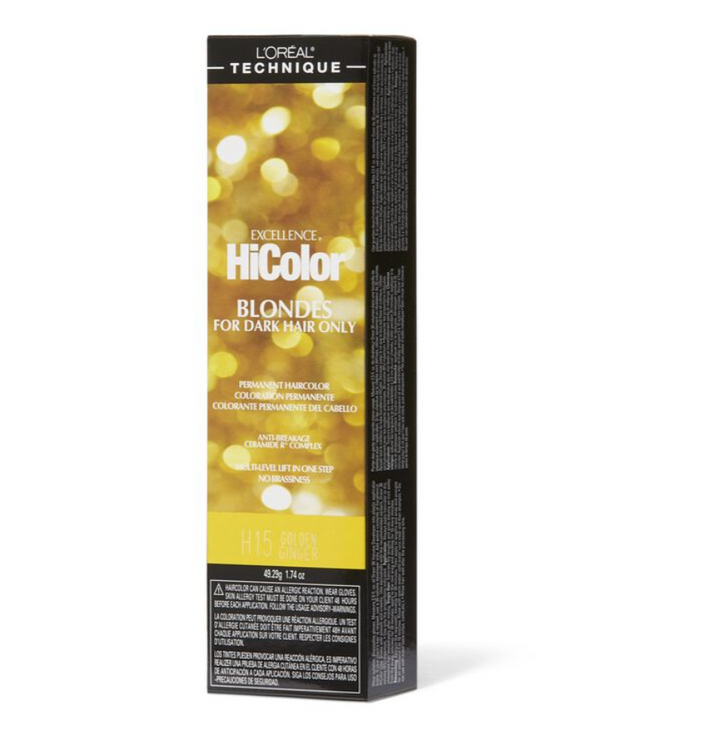 L’Oreal Excellence HiColor Dye