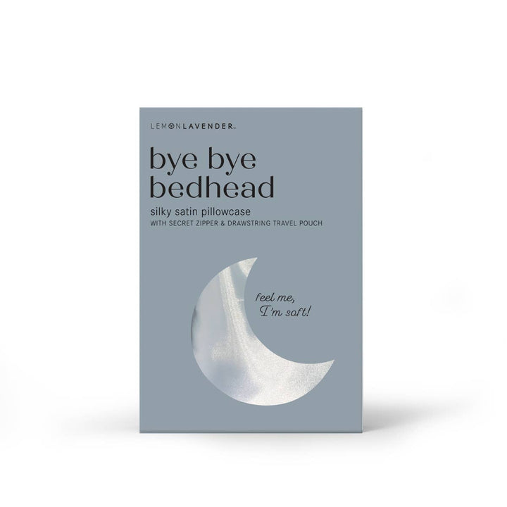 Satin Pillowcase - Bye, Bye Bedhead