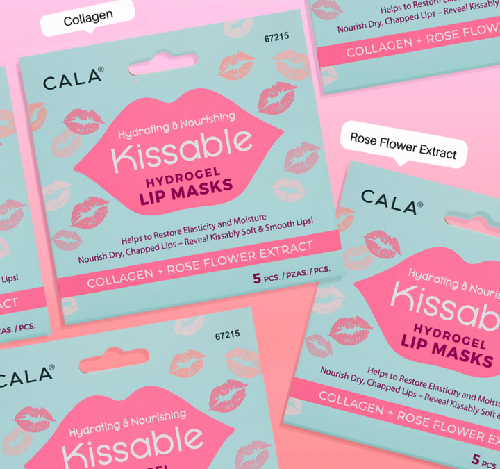 CALA 5 Piece Hydrogel Rose Lip Mask