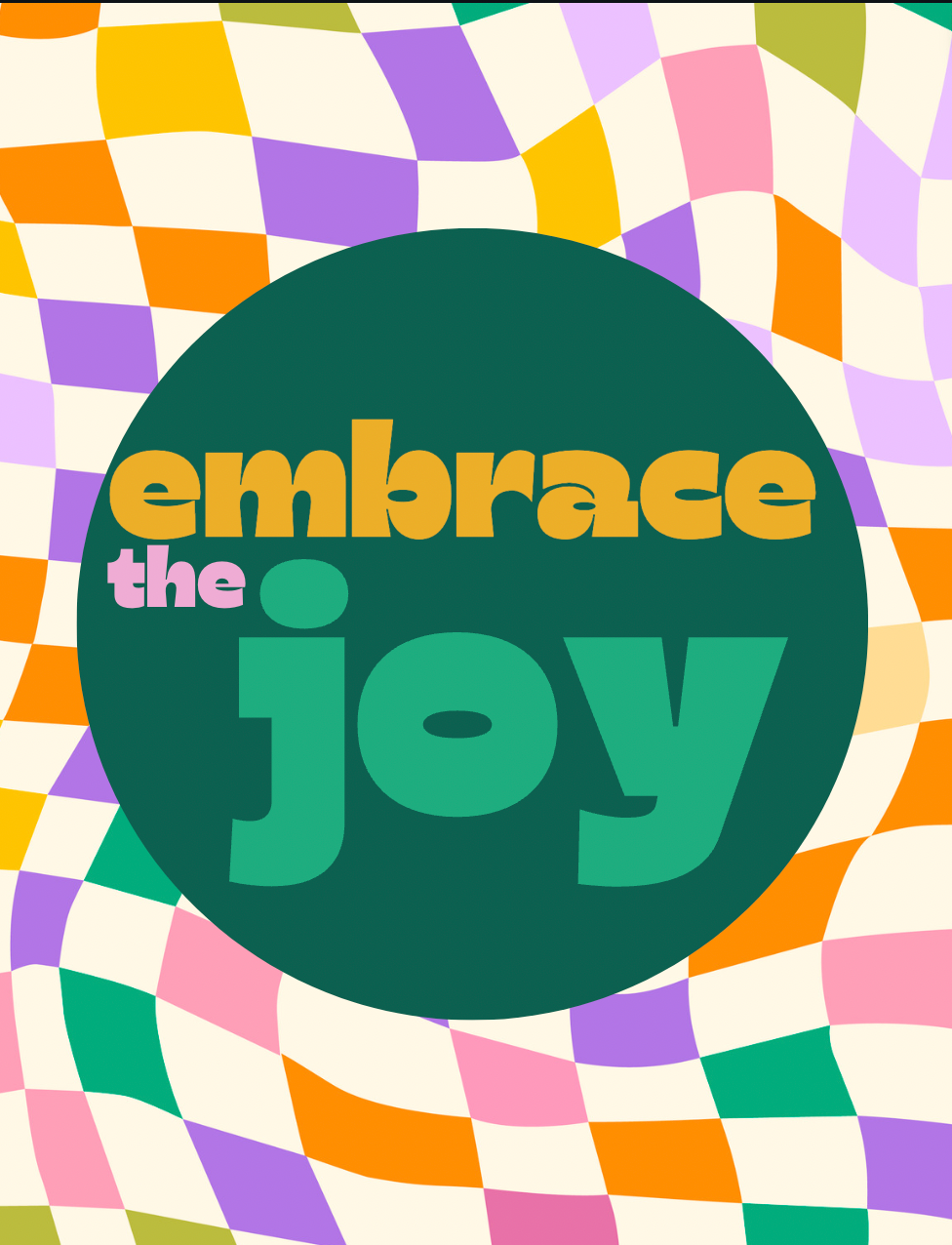 Embrace the Joy Greeting Cards