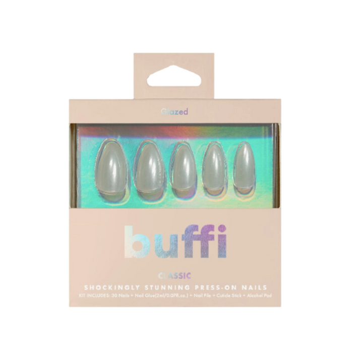 Buffi Press-On Nails - Glazed