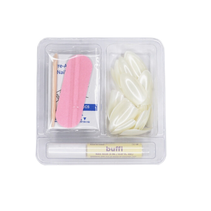 Buffi Press-On Nails - Glazed