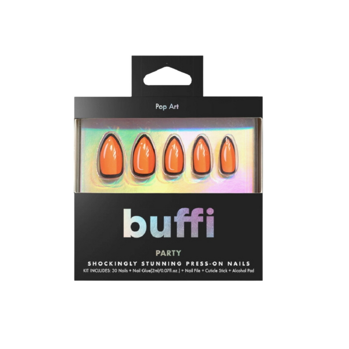 Buffi Press-On Nails - Pop Art