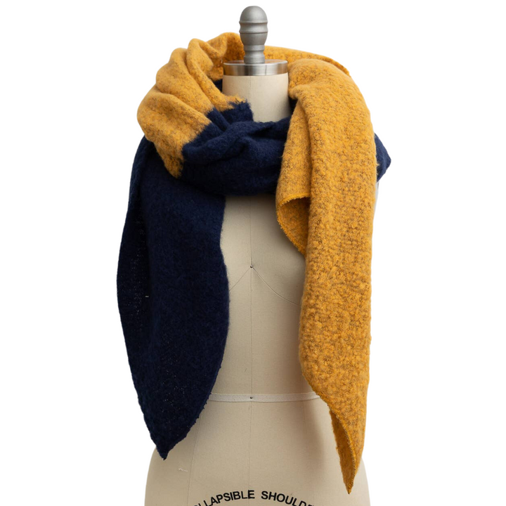Maize & Blue Cozy Scarf