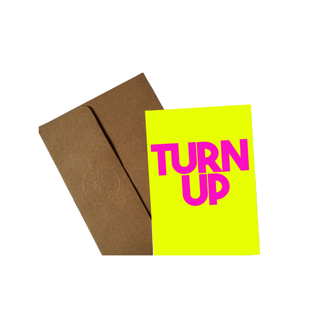 Turn up Card