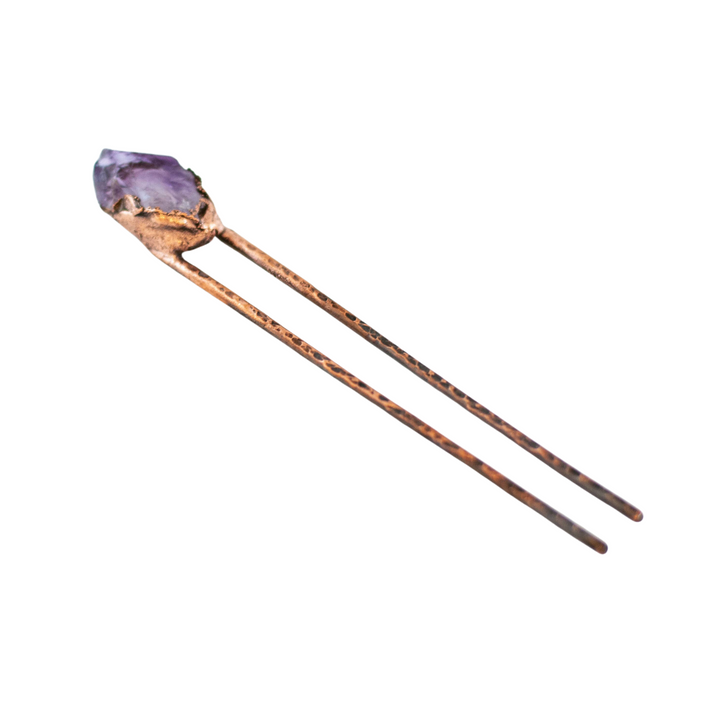 Aerow - Amethyst Hair Pin
