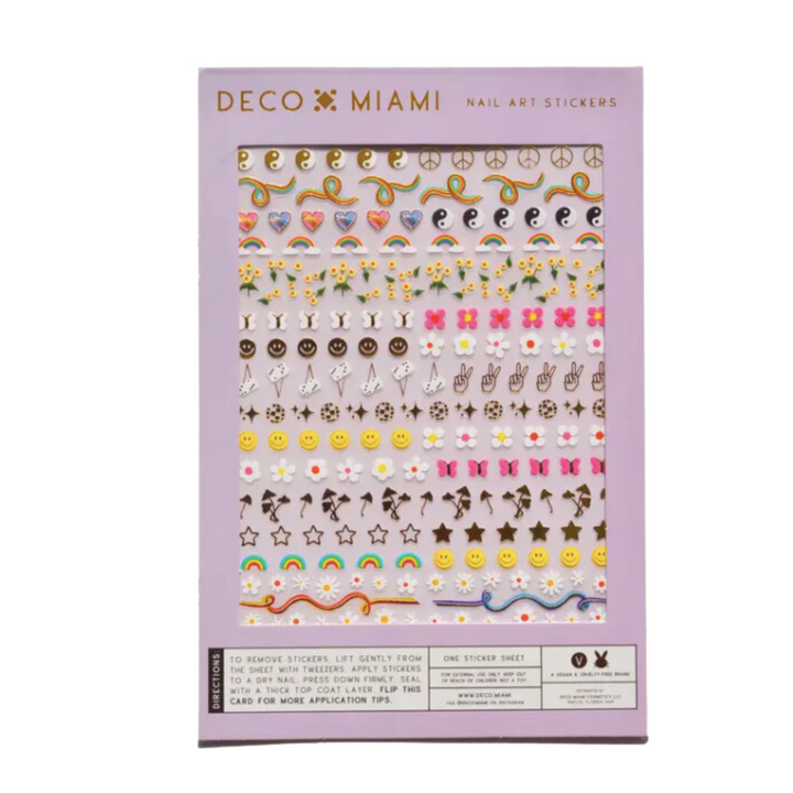 Nail Art Stickers - Stay Groovy