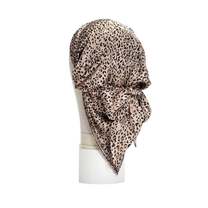Leopard Hair Scarf