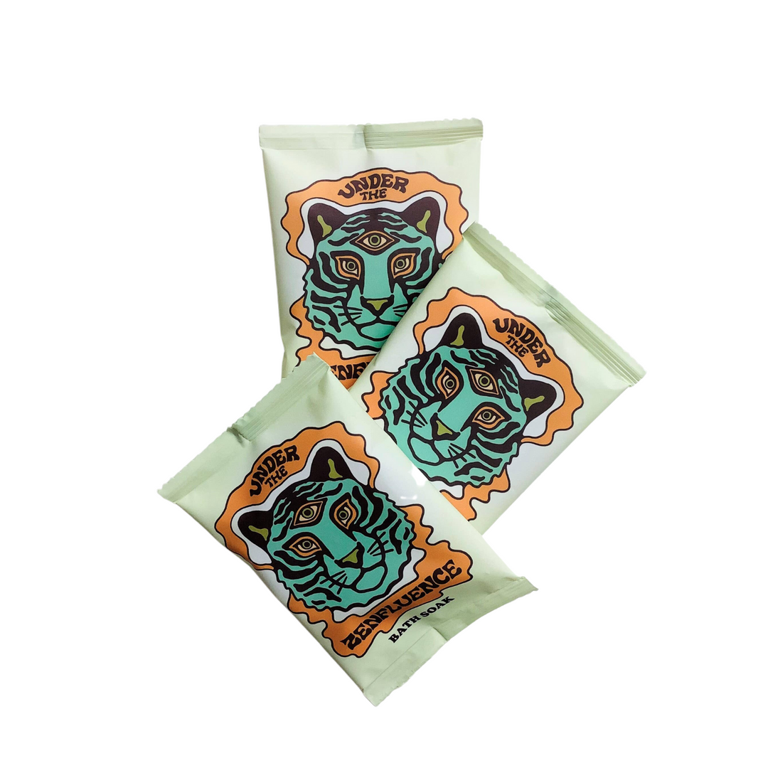 Wild Yonder Botanicals - Salt Soak Under the Zenfluence