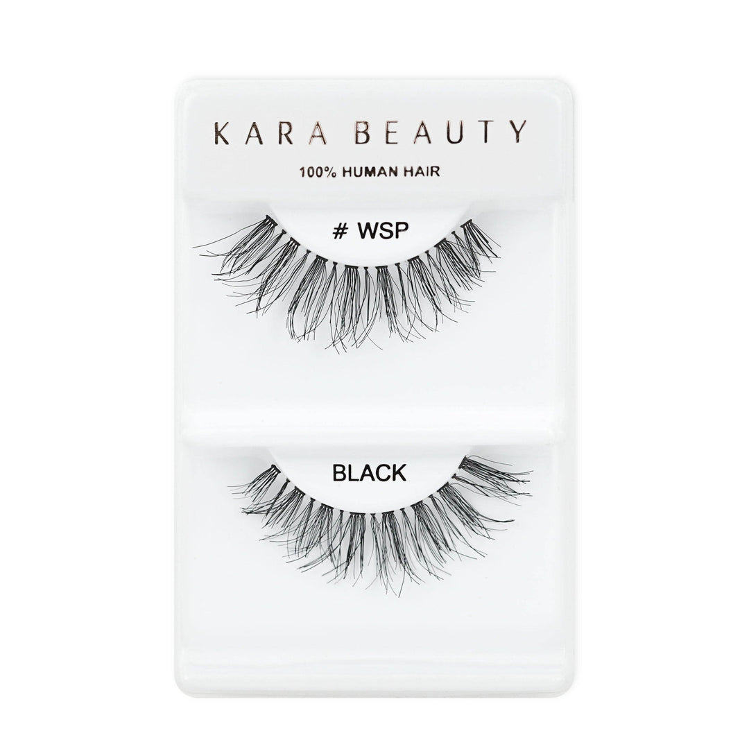 Kara Beauty - Human Hair WSP Eyelashes