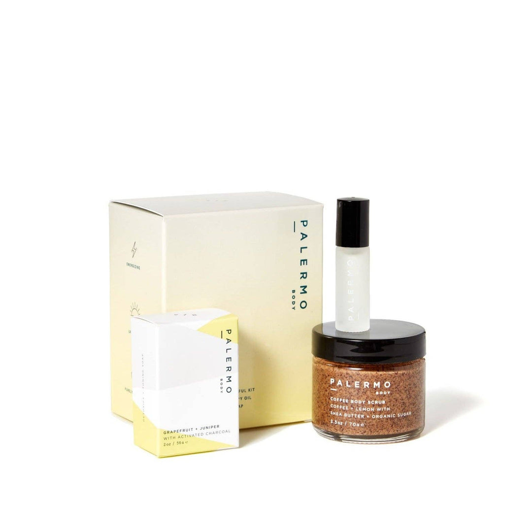 Palermo Body - Energize + Enliven Mindful Kit