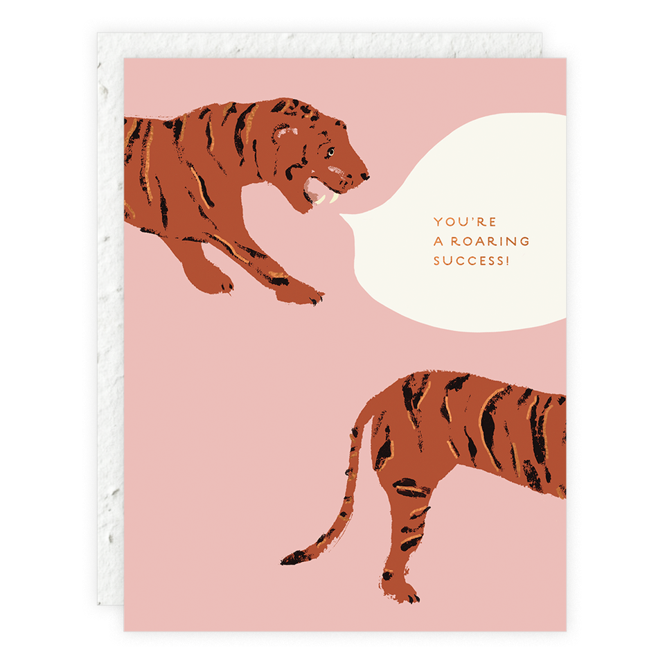 You're a Roaring Success Card