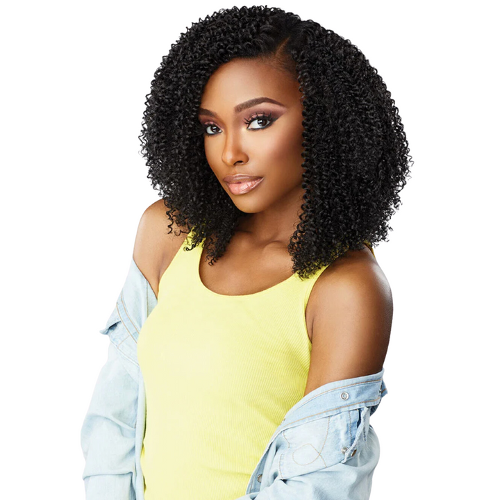 Curls & Kinks Clip-In's: Game Changer