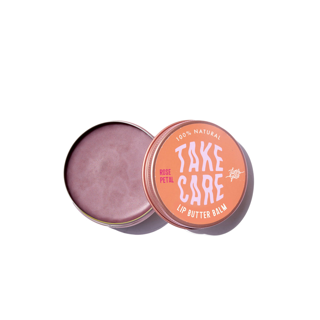 Rose Petal Lip Butter Balm