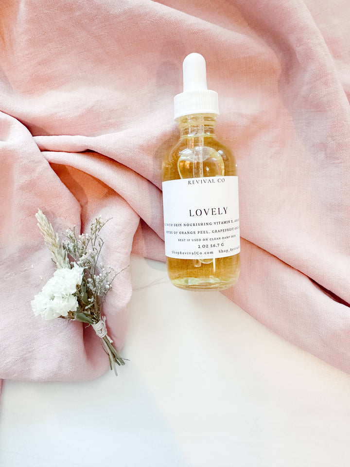 Lovely Body Oil