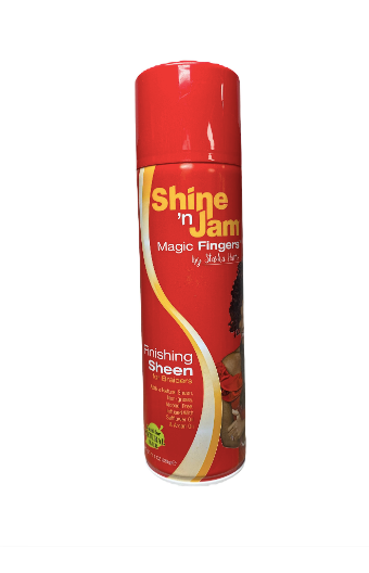 Ampro Shine N Jam Finishing Spray