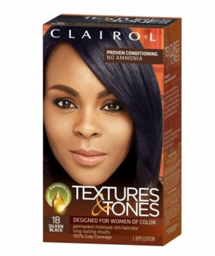 Clairol Textures  & Tones Permanent Hair Color