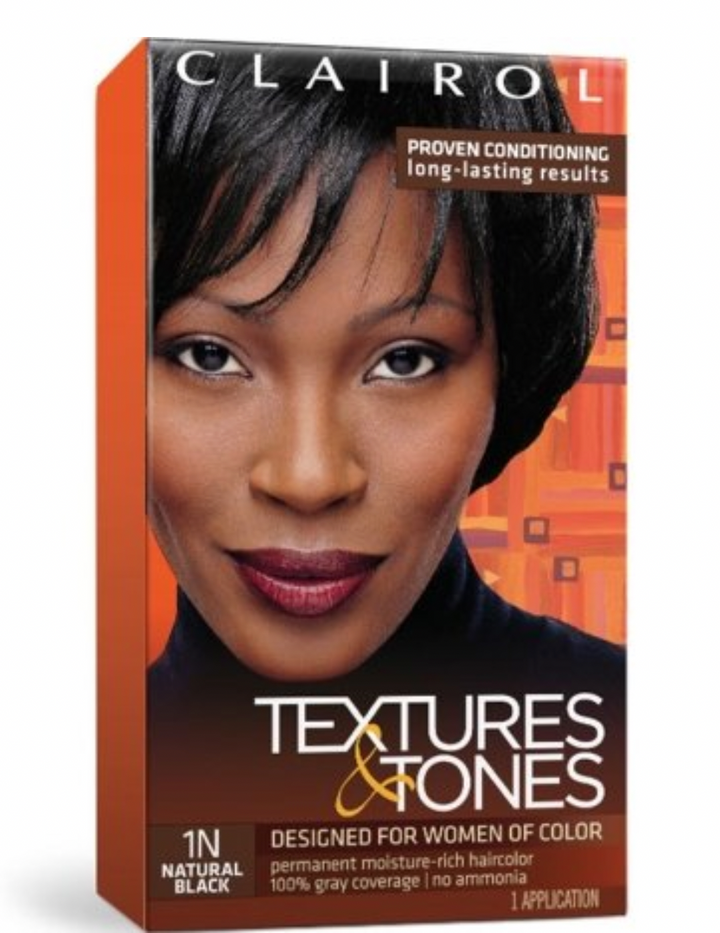 Clairol Textures  & Tones Permanent Hair Color