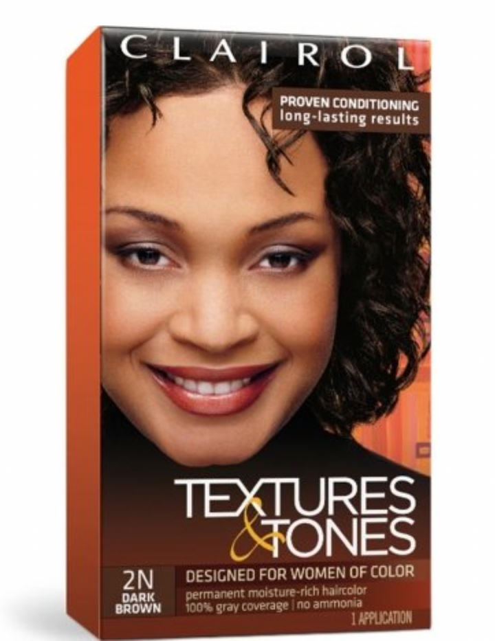Clairol Textures  & Tones Permanent Hair Color