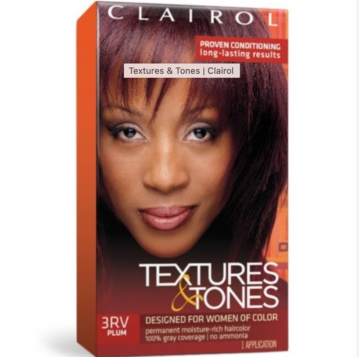 Clairol Textures  & Tones Permanent Hair Color