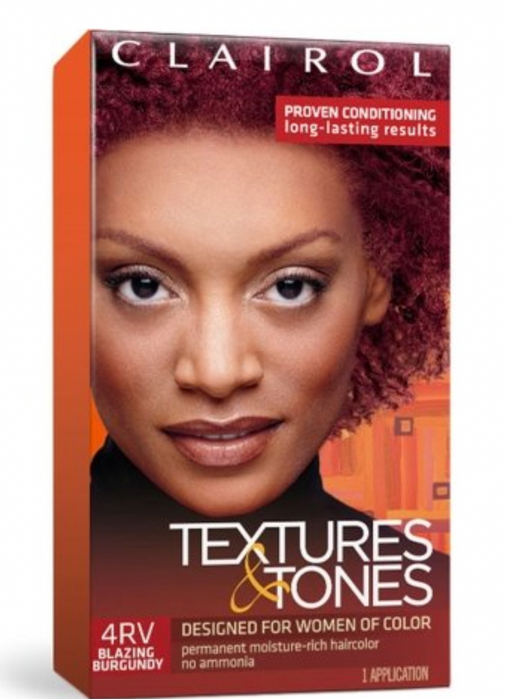 Clairol Textures  & Tones Permanent Hair Color