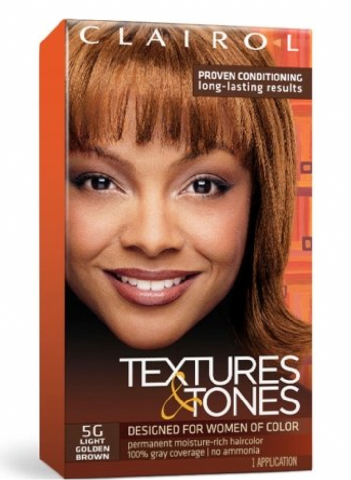 Clairol Textures  & Tones Permanent Hair Color