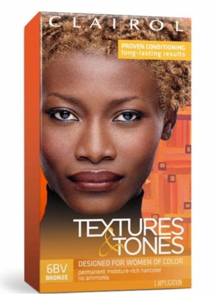 Clairol Textures  & Tones Permanent Hair Color