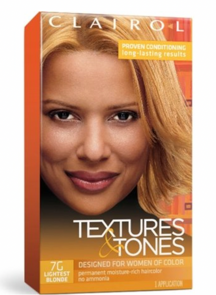 Clairol Textures  & Tones Permanent Hair Color