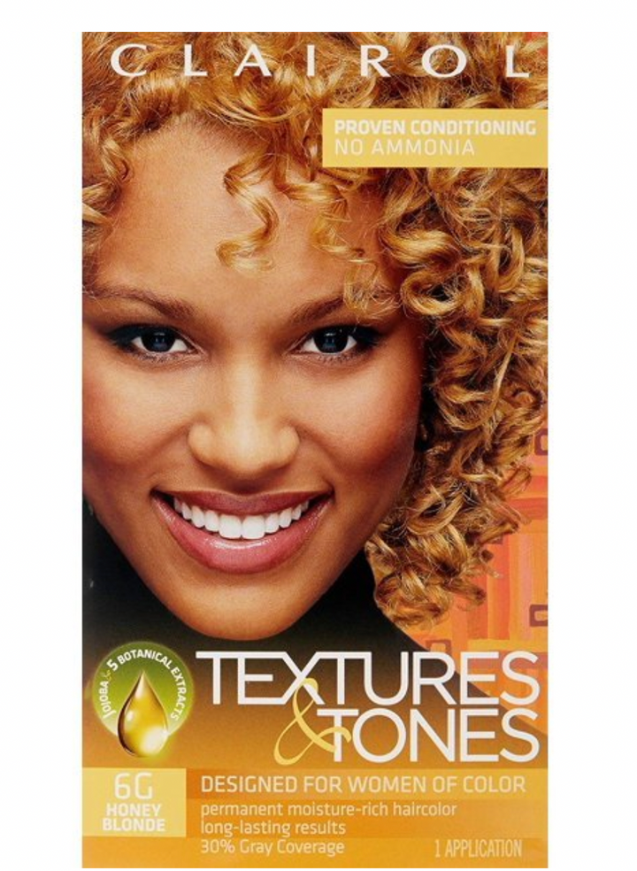 Clairol Textures  & Tones Permanent Hair Color