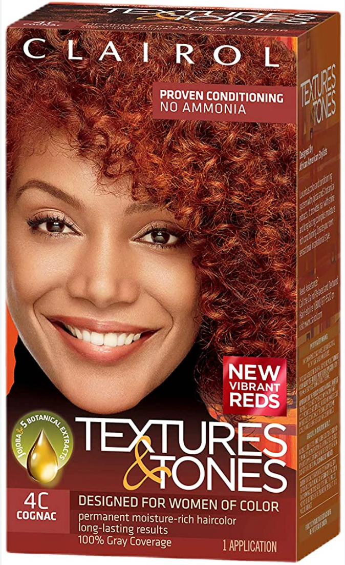 Clairol Textures  & Tones Permanent Hair Color