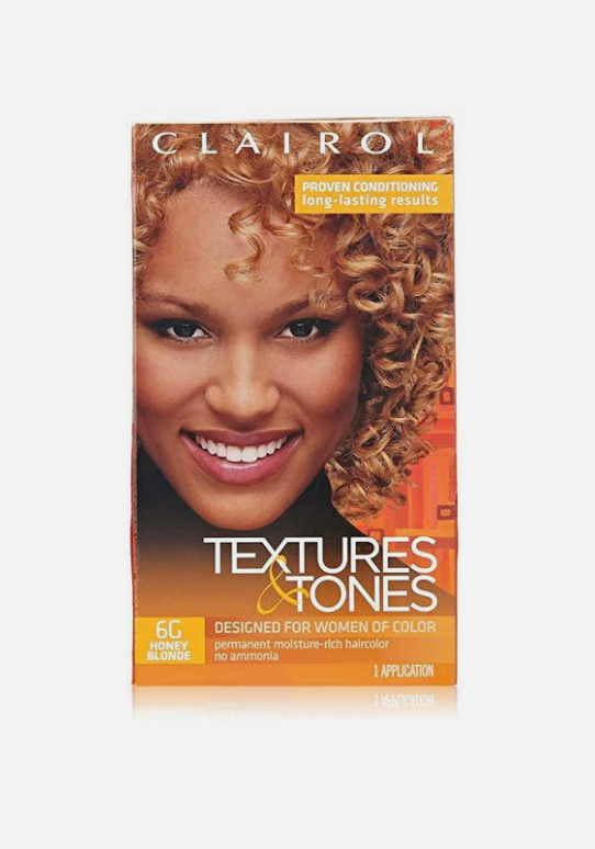 Clairol Textures  & Tones Permanent Hair Color